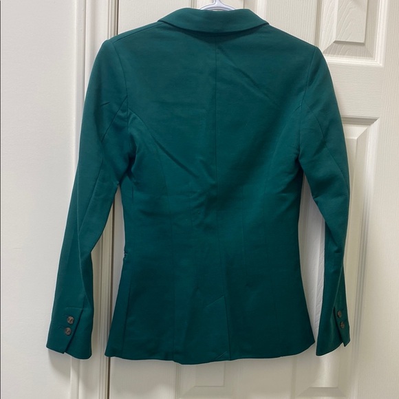 NWT H&M Green Women's Blazer - Picture 3 of 4